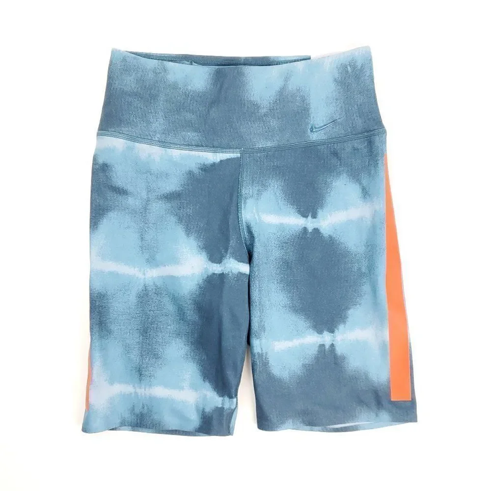Nike One Luxe Women's 7" Mid Rise Training Shorts DO7814-058 - Picture 3 of 14